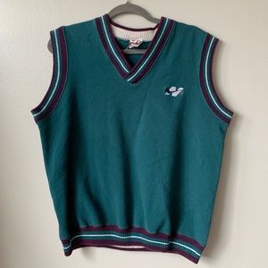 Vintage Nike sweater vest